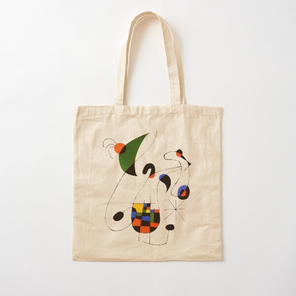 Modernism Cotton Tote Bag