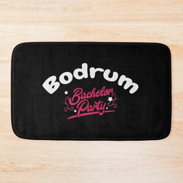 Item preview, Bachelor Party Shirt Bodrum Pre Wedding Celebration Tee designed and sold by haselshirt.