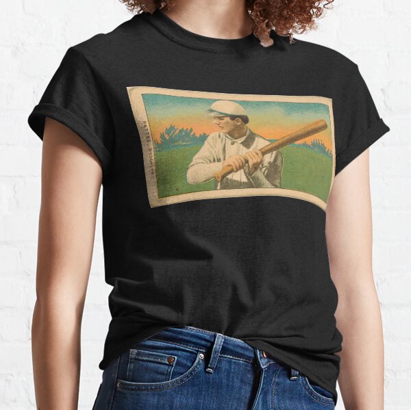 Benjamin K Edwards Collection Harry Pattee Brooklyn Superbas baseball card portrait Classic T-Shirt