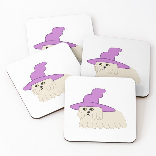 Item preview, Wizard Charlotte Dog- The midnight gospel designed and sold by Sweet-Toffeedog.
