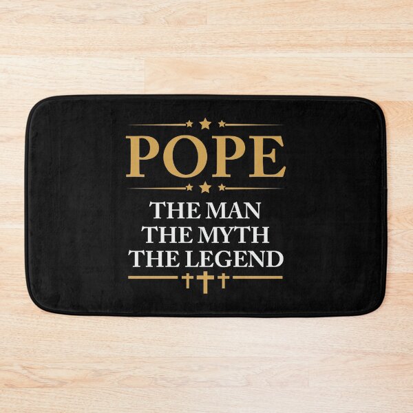 Item preview, Pope Shirt The Man The Myth The Legend Gift Tee designed and sold by haselshirt.