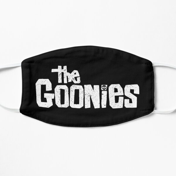 The Goonies Worn Logo Flat Mask