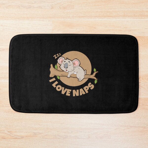 Item preview, I Love Naps Koala Australian Animal Lover Gift Idea designed and sold by haselshirt.