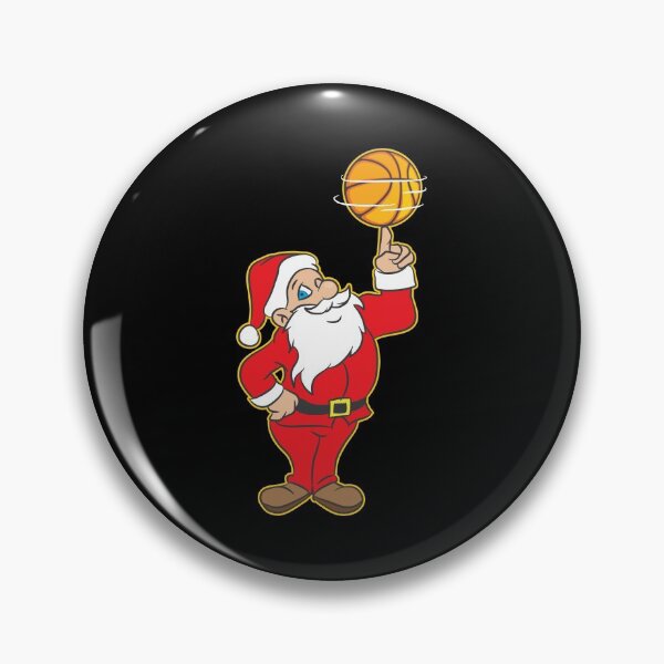 Item preview, Christmas Xmas Santa Basketball Holiday Gift Idea designed and sold by haselshirt.