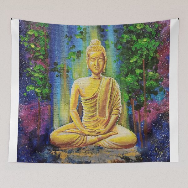 Aperçu de l'œuvre Bouddha - Nirvana créée et vendue par HerendraSwarup.