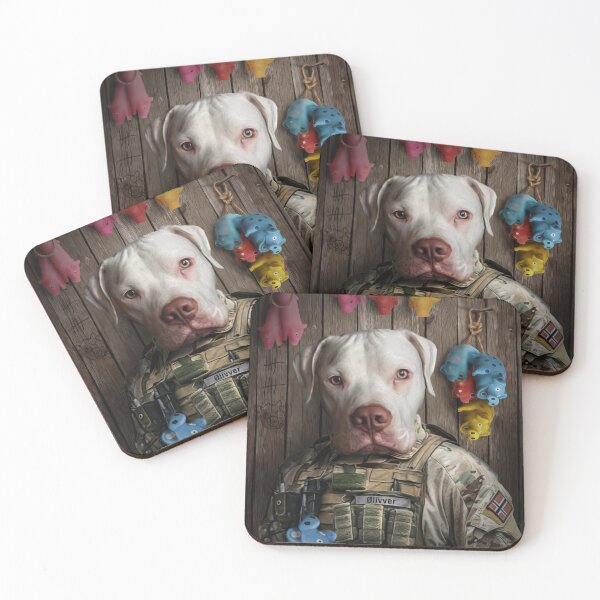 Item preview, Argentinian Dog Portrait - Olivver designed and sold by carpo17.