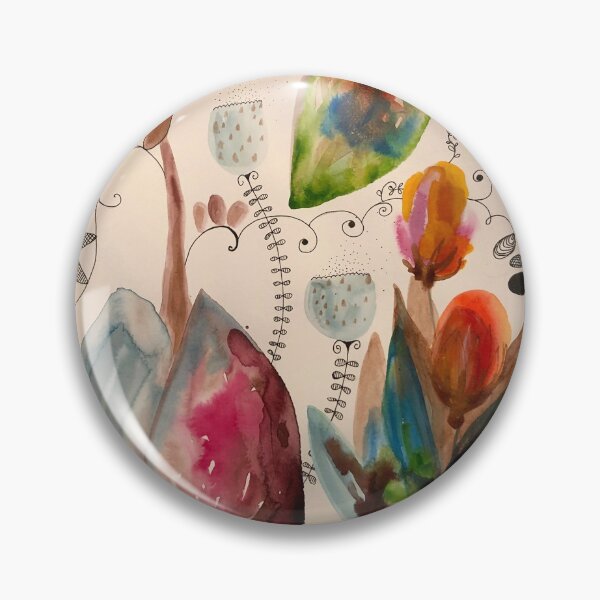 Item preview, botanical fancy designed and sold by Marianna Tankelevich.
