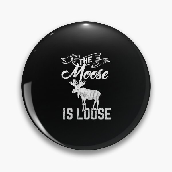 Artikelvorschau, Moose is Loose Elk Spirit Animal Gift Idea entworfen und verkauft von haselshirt.