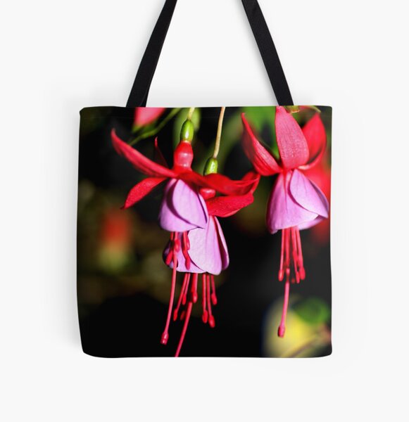 Item preview, Red & Mauve Fuchsia designed and sold by Carole-Anne.