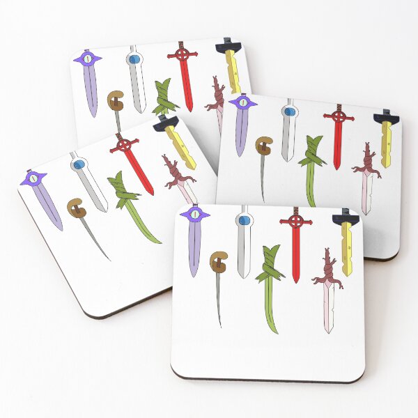 Item preview, Finns Swords From Adventure Time designed and sold by DreadTheZombie.