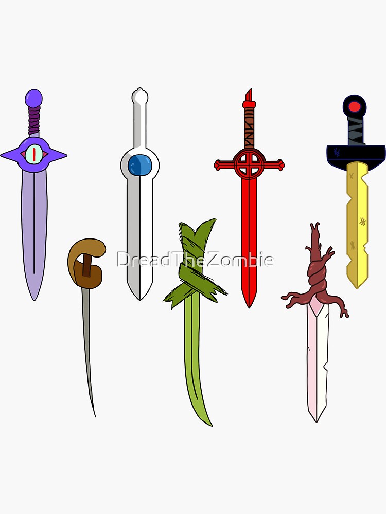 all of finns swords
