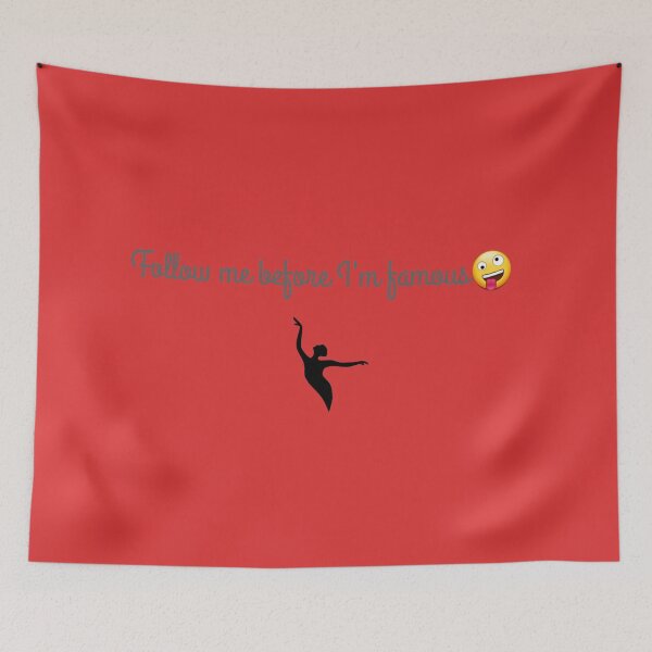 Item preview, Follow me before I'm famous designed and sold by Dorcas89.