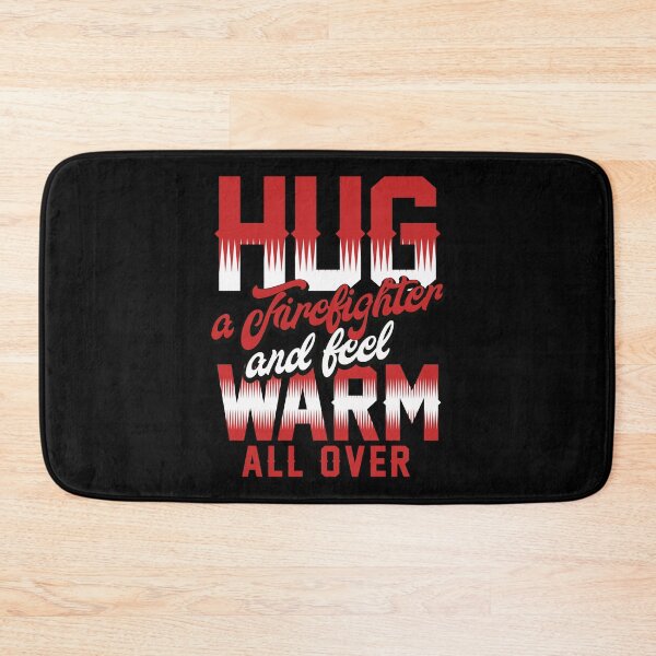 Item preview, Hug A Firefighter Proud Firemen Gift  designed and sold by haselshirt.