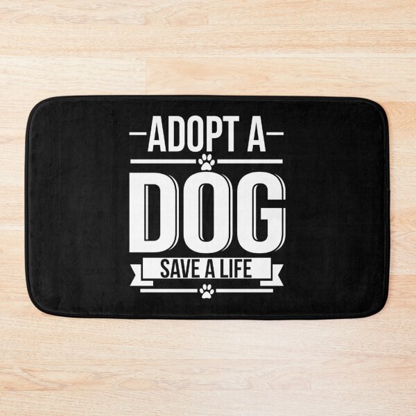 Item preview, Dog Lover Shirt Adopt A Dog Save A Life Gift Tee designed and sold by haselshirt.