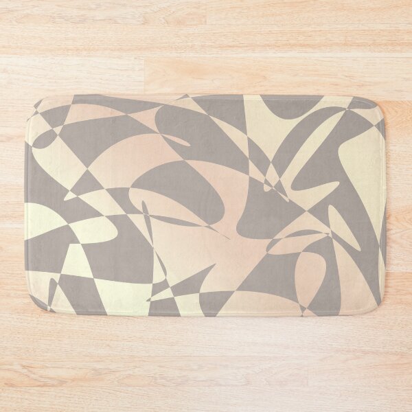 Item preview, Elegant rose gold & grey pattern  designed and sold by NaughtyCat.