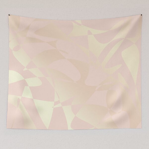 Item preview, Pretty rose gold geometric pattern  designed and sold by NaughtyCat.