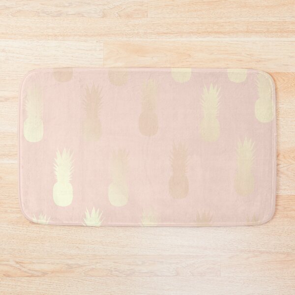 Item preview, Pretty gold pineapple pattern  designed and sold by NaughtyCat.