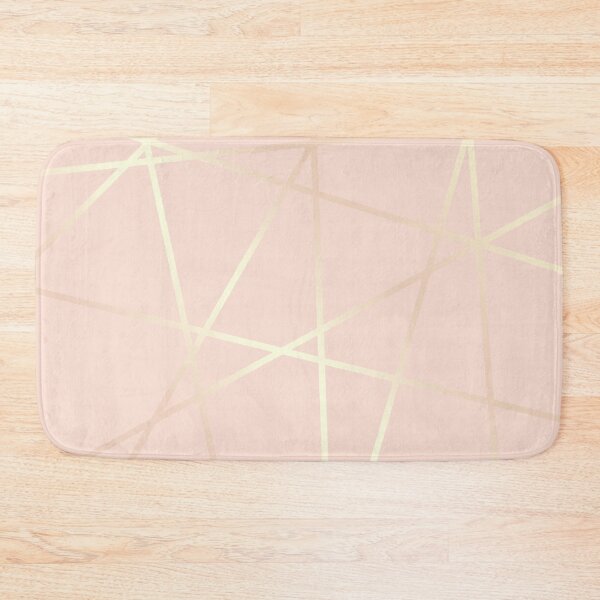 Item preview, Pretty rose gold geometric pattern  designed and sold by NaughtyCat.