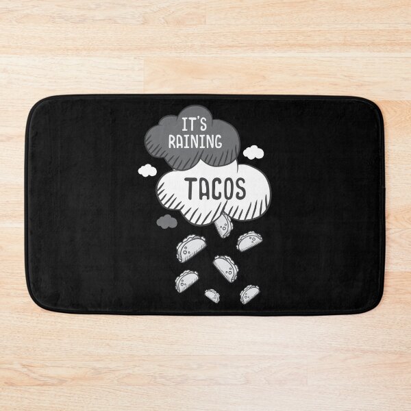 Artikelvorschau, Love Tacos Its Raining Tacos Birthday Gift Idea entworfen und verkauft von haselshirt.