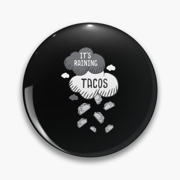 Item preview, Love Tacos Its Raining Tacos Birthday Gift Idea designed and sold by haselshirt.