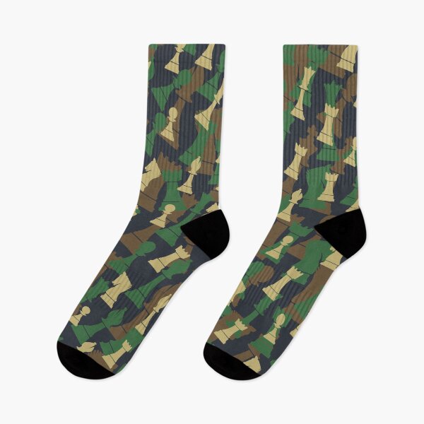 Item preview, Chess Camo WOODLAND designed and sold by GrandeDuc.