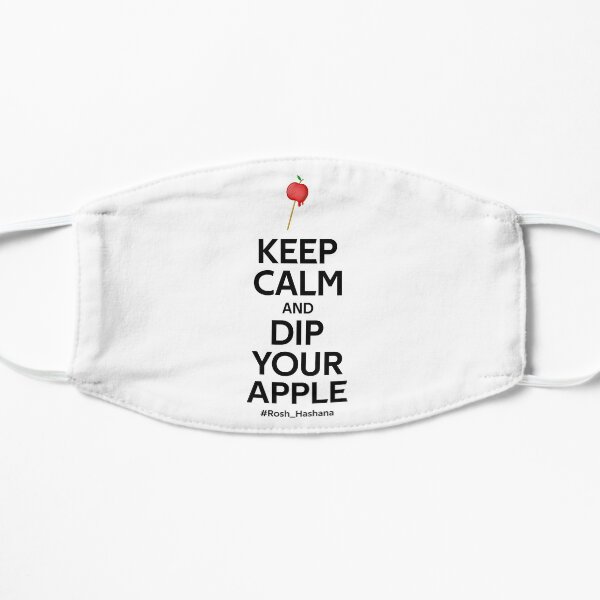 Rosh Hashana - Shana Tova - Special naughty sweet blessing for the jewish new year Flat Mask