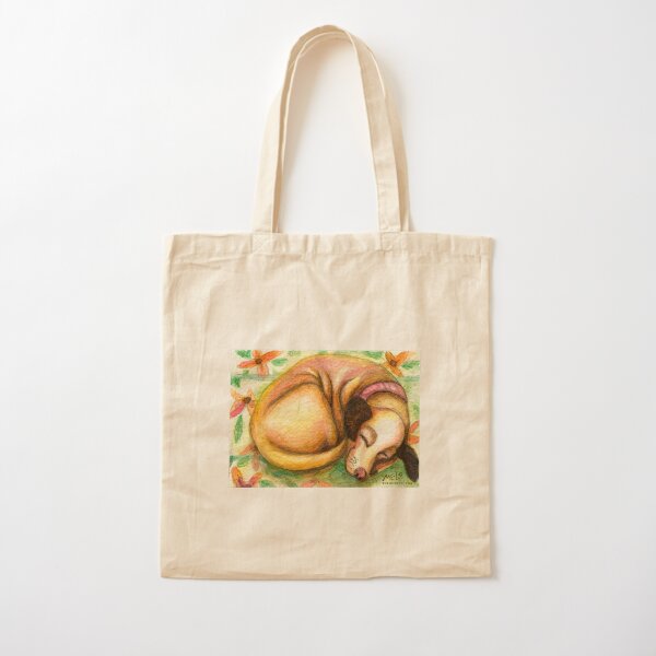 The Dawg Life Cotton Tote Bag