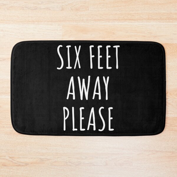 Item preview, Social Distancing - 6 Feet Away designed and sold by EstelleStar.