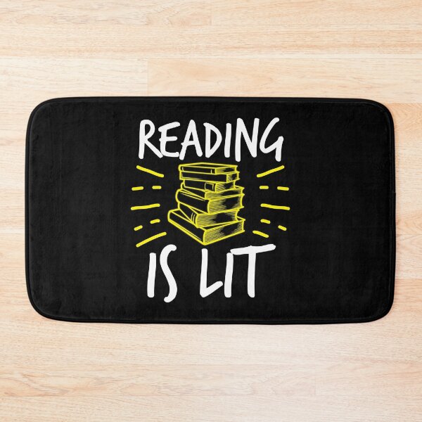 Item preview, Reading Book Reading Is Lit Birthday Gift Idea designed and sold by haselshirt.