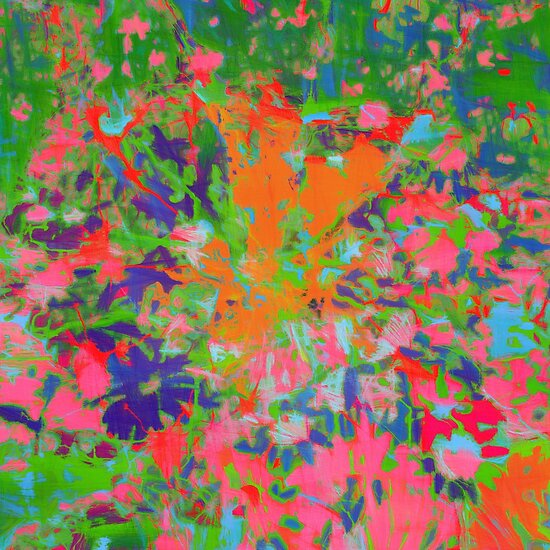 Floral Abstraction