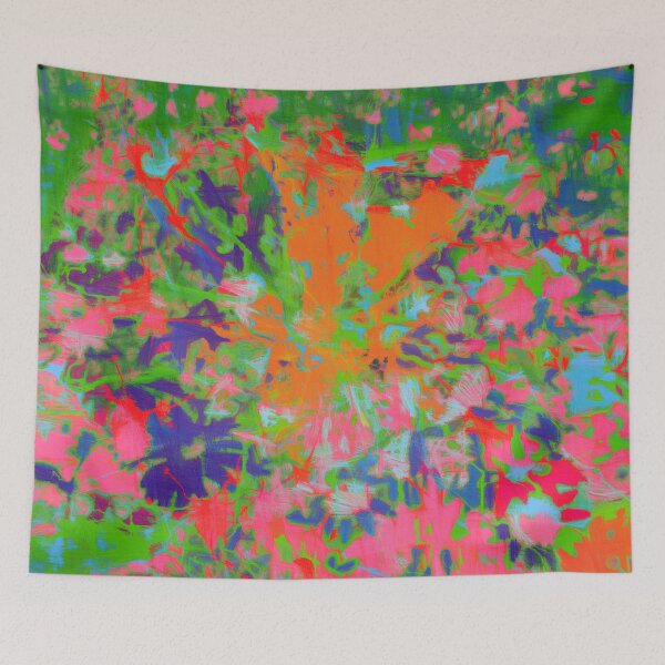 Item preview, Floral Abstraction designed and sold by blackhalt.