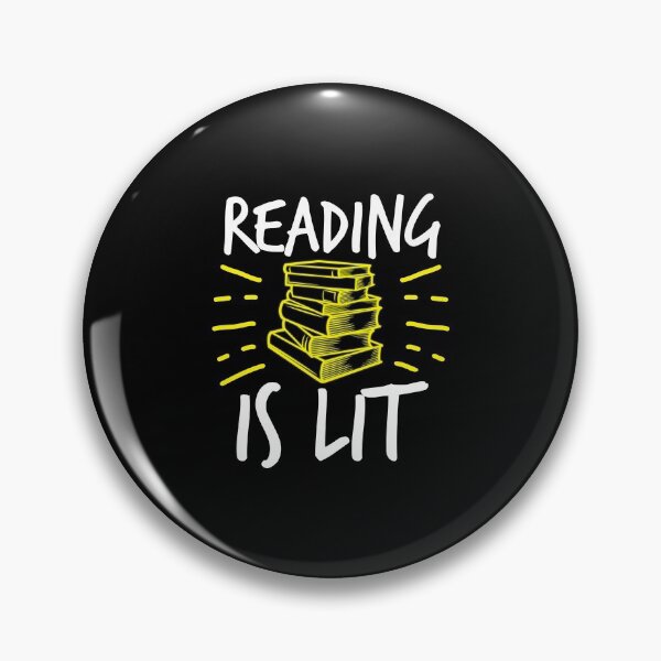 Item preview, Reading Book Reading Is Lit Birthday Gift Idea designed and sold by haselshirt.