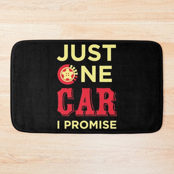 Item preview, Just One Car Promise Car Racer Mechanic Gift designed and sold by haselshirt.