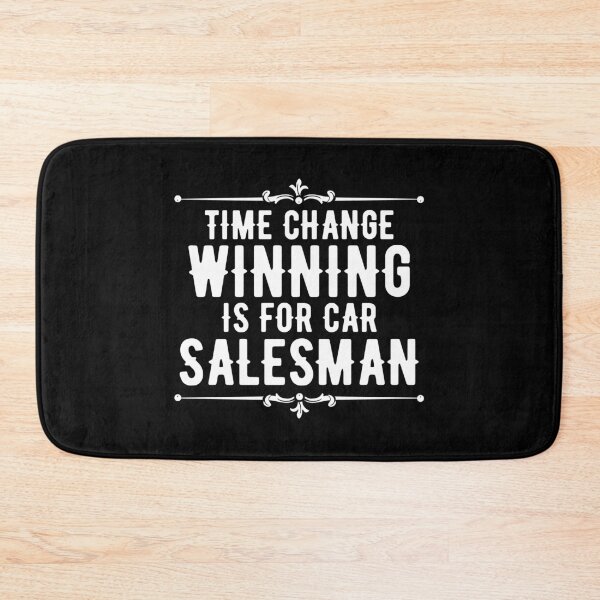 Item preview, Salesman Shirt Times Change Winning Is For Car Salesmen Gift Tee designed and sold by haselshirt.