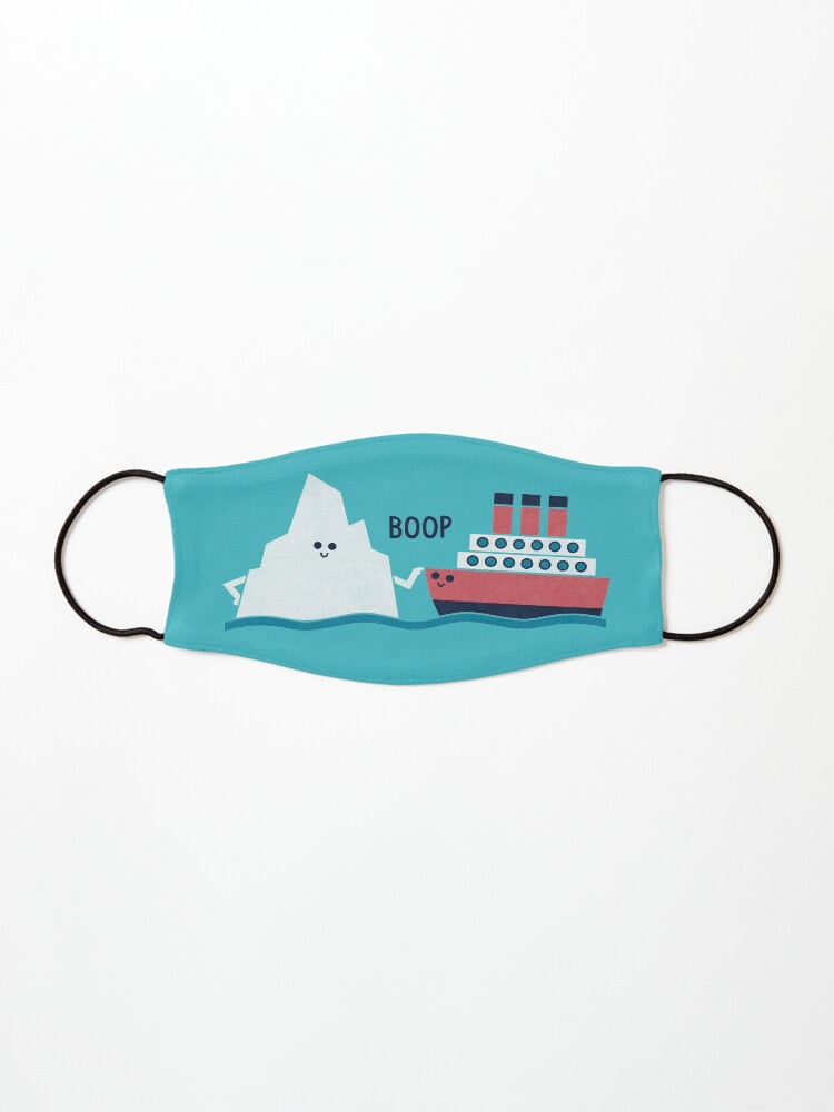 Thumbnail 1 of 5, Mask, Boop designed and sold by Teo Zirinis.
