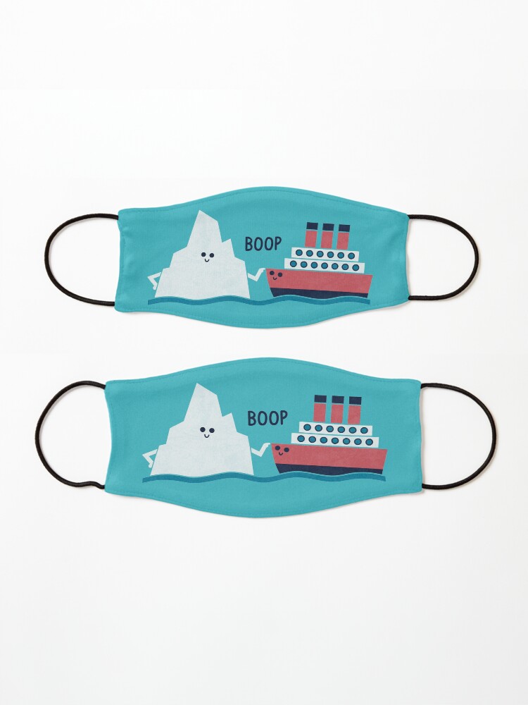 Thumbnail 3 of 5, Mask, Boop designed and sold by Teo Zirinis.