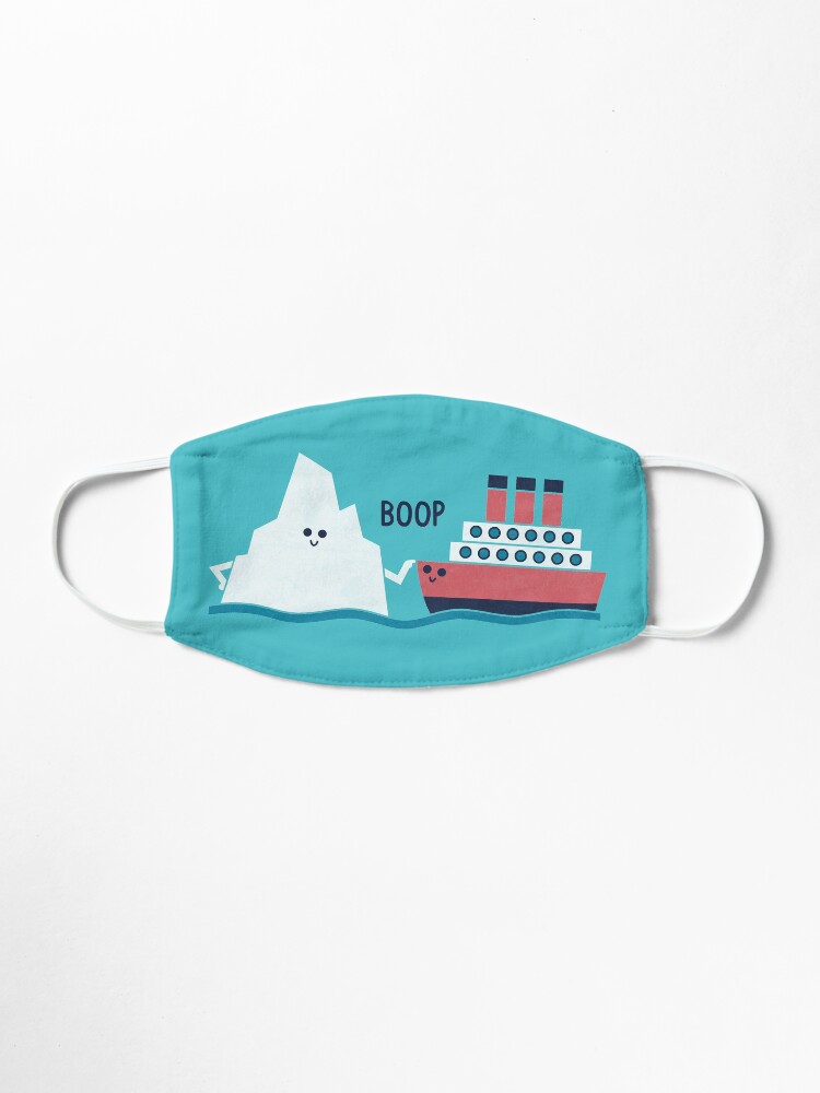 Alternate view of Boop Mask