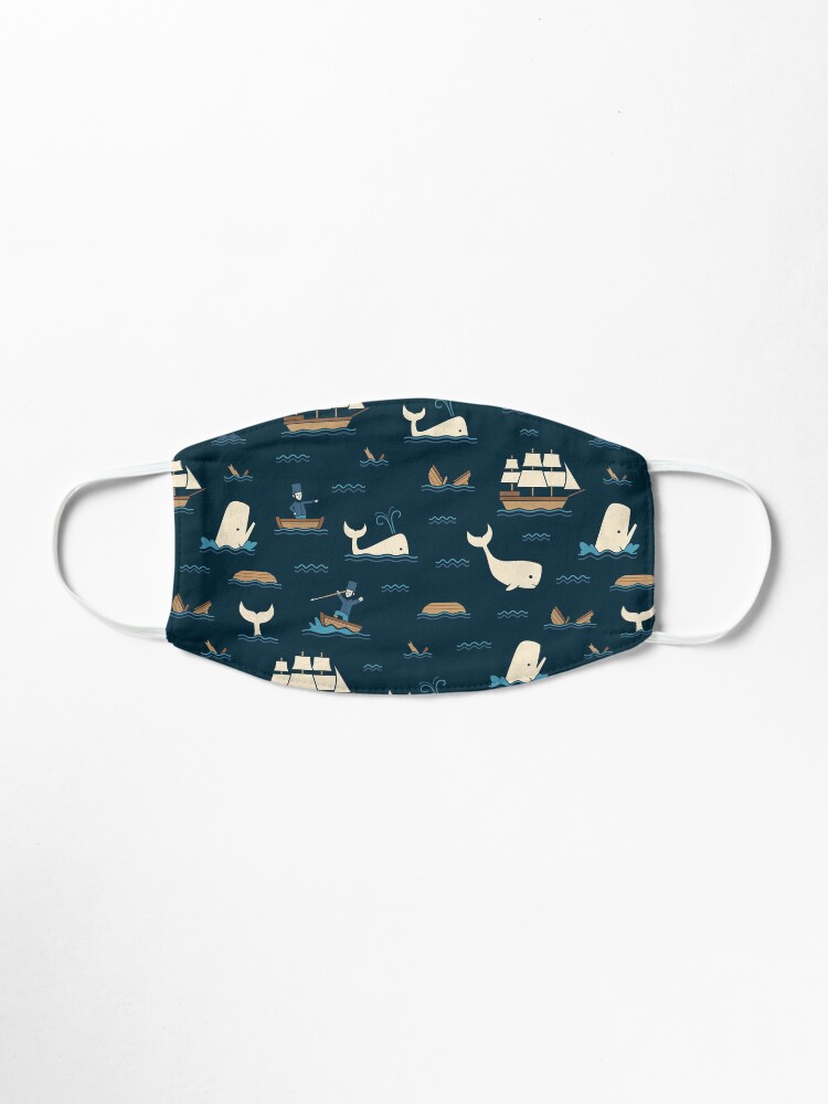 Alternate view of The White Whale Mask