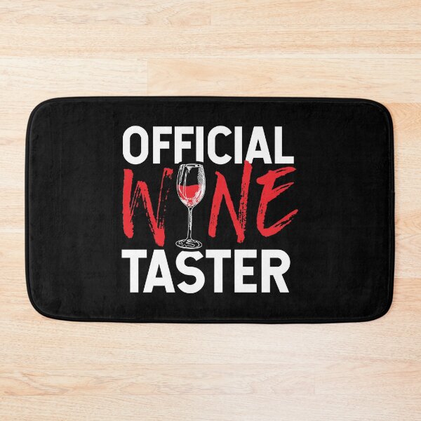 Item preview, Wine Lover Official Wine Taster Birthday Gift Idea designed and sold by haselshirt.