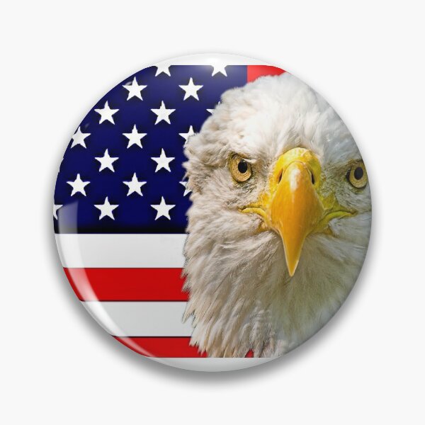 Item preview, Flag and Eagle  designed and sold by Dalyndigital Photography.
