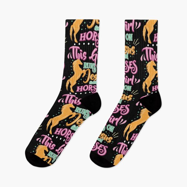 Item preview, Horse Lover Jesus And Horse Horses designed and sold by haselshirt.