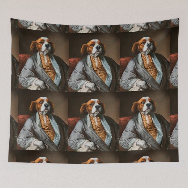 Item preview, Cavalier King Charles Dog Portrait - Buddy designed and sold by carpo17.