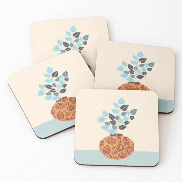 Item preview, Eucalyptus Sprig Still Life designed and sold by Lesley Fitzpatrick.