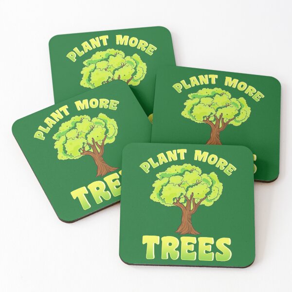 Item preview, Plant More Trees, Save The Earth  designed and sold by VintageMashup.