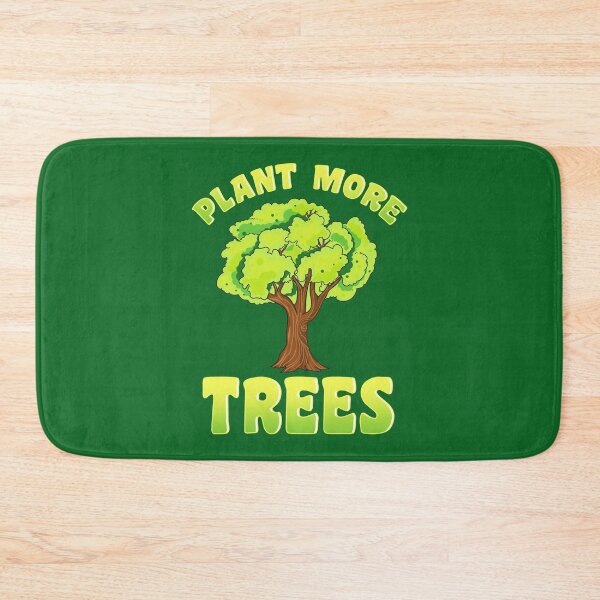 Item preview, Plant More Trees, Save The Earth  designed and sold by VintageMashup.