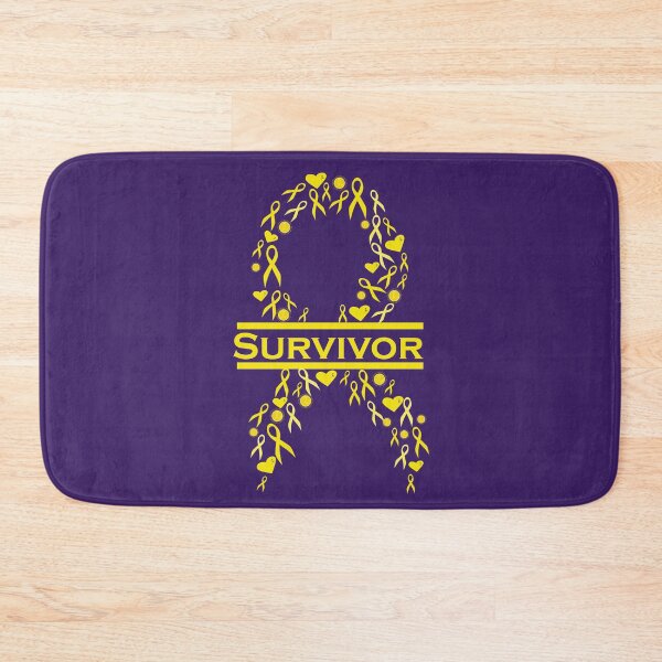 Item preview, Pediatric Cancer Awareness Ribbon Survivor designed and sold by 4Craig.