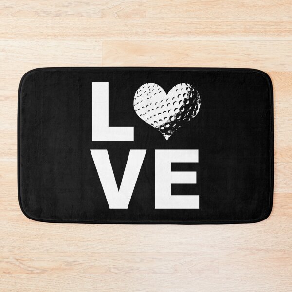 Item preview, I Love Golf Sports Athlete Player Gift designed and sold by haselshirt.