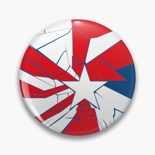 Item preview, Shattered Flag  designed and sold by GraphicBazaar.