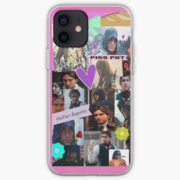Soy Arno Dorian Trash Funda blanda para iPhone