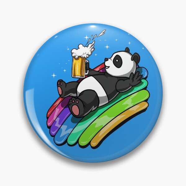 Item preview, Panda Bear Beer Party designed and sold by underheaven.